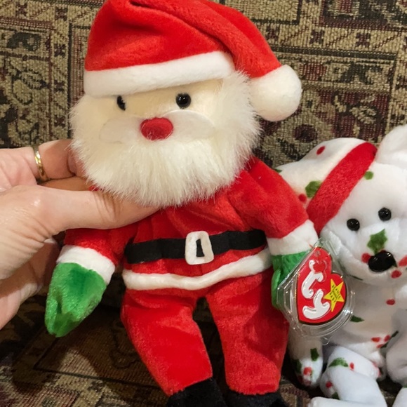 Beanie baby Christmas duo - Picture 2 of 4